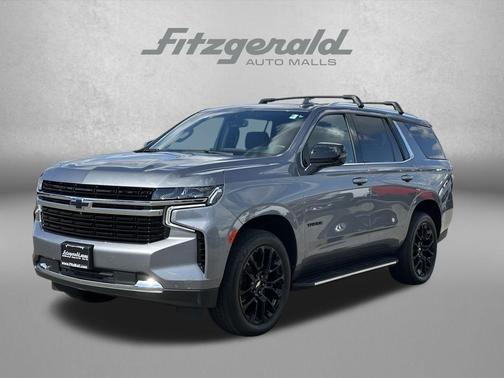 Satin Steel Metallic 2022 Chevrolet Tahoe LT