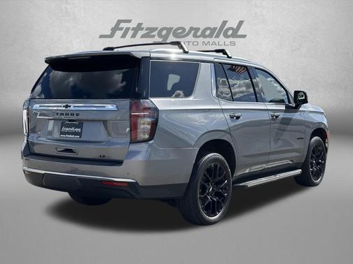 Satin Steel Metallic 2022 Chevrolet Tahoe LT