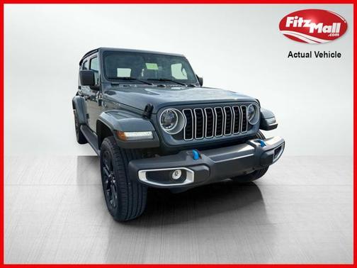 2024 Jeep Wrangler 4xe Sahara