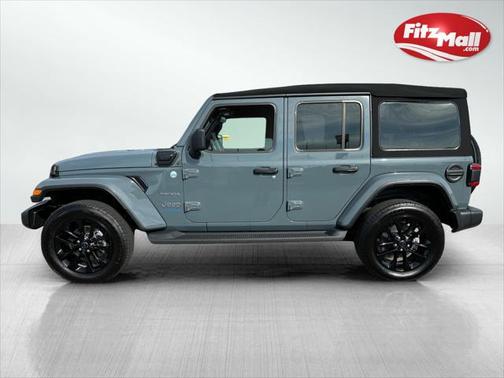 2024 Jeep Wrangler 4xe Sahara