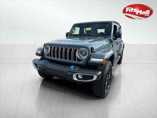 2024 Jeep Wrangler 4xe Sahara