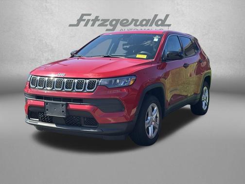 Redline Pearlcoat 2023 Jeep Compass Sport