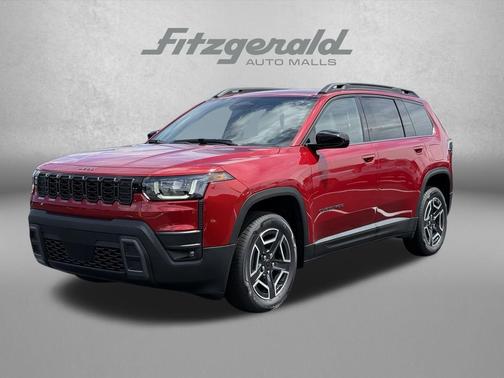 Red Hot Pearlcoat 2026 Jeep Cherokee Laredo 4x4