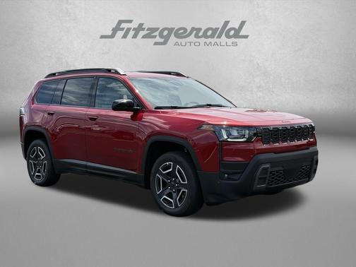 Red Hot Pearlcoat 2026 Jeep Cherokee Laredo 4x4