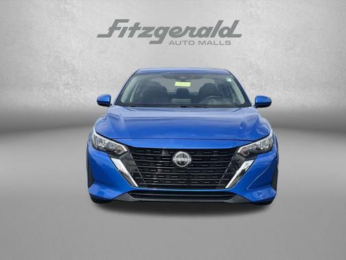 Electric Blue Metallic 2024 Nissan Sentra SV