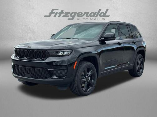 2025 Jeep Grand Cherokee Altitude