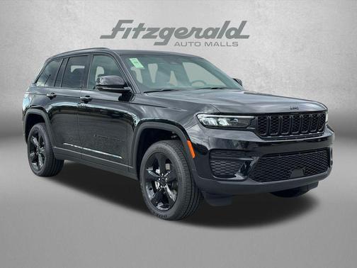 2025 Jeep Grand Cherokee Altitude
