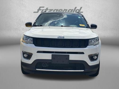 White Clearcoat 2021 Jeep Compass Limited
