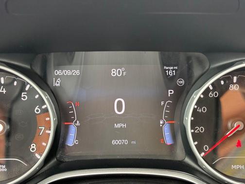 White Clearcoat 2021 Jeep Compass Limited