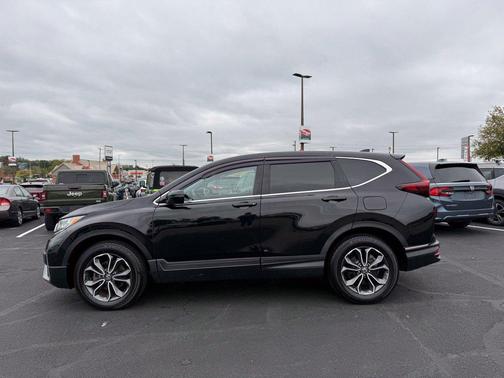Crystal Black Pearl 2021 Honda CR-V AWD EX-L