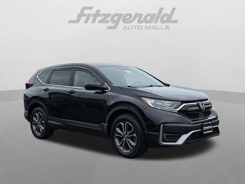 Crystal Black Pearl 2021 Honda CR-V AWD EX-L