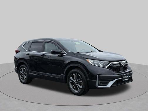 Crystal Black Pearl 2021 Honda CR-V AWD EX-L
