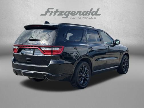 DB Black Clearcoat 2025 Dodge Durango R/T Plus AWD