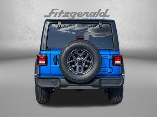 Hydro Blue Pearlcoat 2026 Jeep Wrangler Sport S