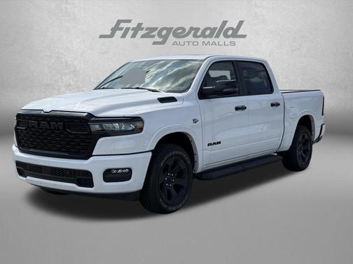 Bright White Clearcoat 2026 RAM 1500 Big Horn/Lone Star