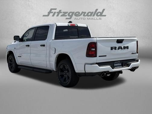 Bright White Clearcoat 2026 RAM 1500 Big Horn/Lone Star
