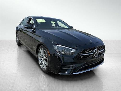 2021 Mercedes-Benz E-Class 4MATIC