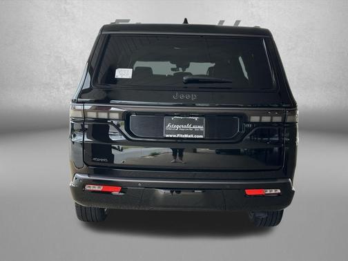 High Gloss Black 2026 Jeep Grand Wagoneer L Limited Reserve 4x4