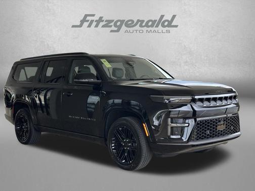 High Gloss Black 2026 Jeep Grand Wagoneer L Limited Reserve 4x4
