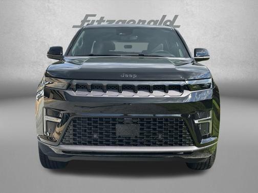 High Gloss Black 2026 Jeep Grand Wagoneer Limited Altitude 4x4