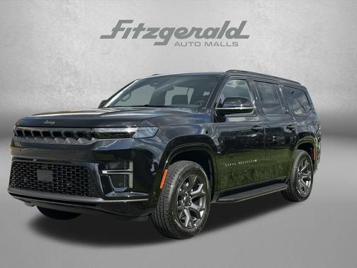 High Gloss Black 2026 Jeep Grand Wagoneer Limited Altitude 4x4