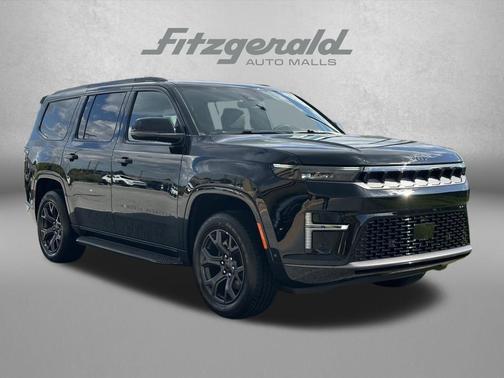 High Gloss Black 2026 Jeep Grand Wagoneer Limited Altitude 4x4