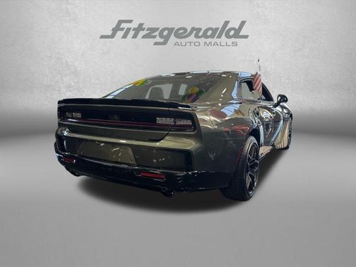 Green Machine 2026 Dodge Charger R/T Scat Pack