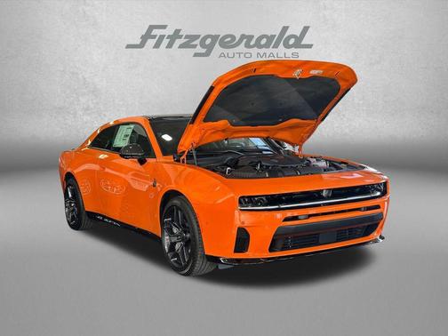 Peel Out 2026 Dodge Charger R/T Scat Pack