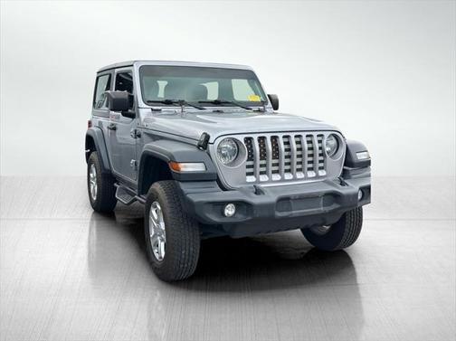 2018 Jeep Wrangler Sport S