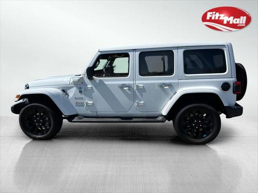 2022 Jeep Wrangler Unlimited 4xe Sahara