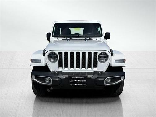 2022 Jeep Wrangler Unlimited 4xe Sahara