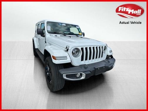 2022 Jeep Wrangler Unlimited 4xe Sahara