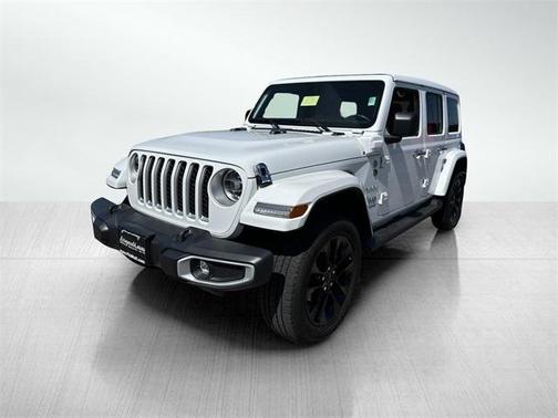 2022 Jeep Wrangler Unlimited 4xe Sahara