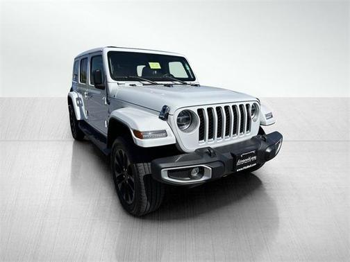 2022 Jeep Wrangler Unlimited 4xe Sahara