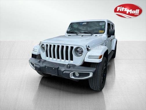 2022 Jeep Wrangler Unlimited 4xe Sahara