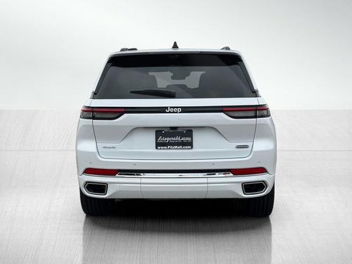 2025 Jeep Grand Cherokee Overland