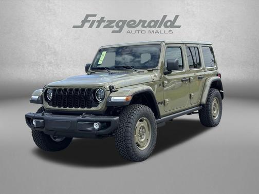 41 2026 Jeep Wrangler Willys