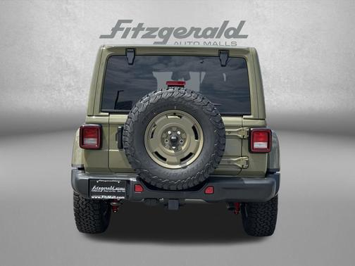 41 2026 Jeep Wrangler Willys