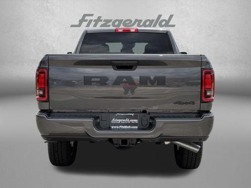 Granite Crystal Metallic Clearcoat 2026 RAM 2500 Black Express Crew Cab 4x4 6'4' Box