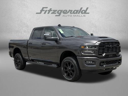 Granite Crystal Metallic Clearcoat 2026 RAM 2500 Black Express Crew Cab 4x4 6'4' Box