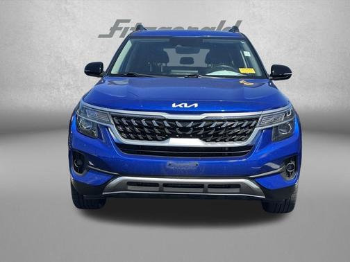 Neptune Blue 2022 Kia Seltos Nightfall Edition