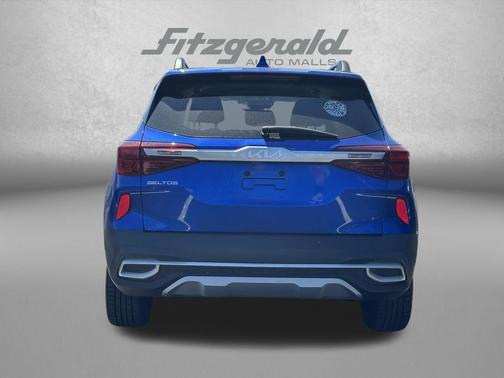 Neptune Blue 2022 Kia Seltos Nightfall Edition