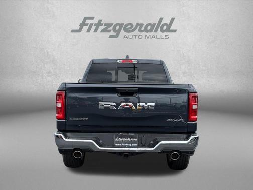 Forged Blue Metallic 2026 RAM 1500 Big Horn/Lone Star