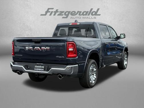 Forged Blue Metallic 2026 RAM 1500 Big Horn/Lone Star