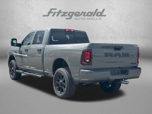 Ceramic Gray Clearcoat 2026 RAM 2500 Black Express Crew Cab 4x4 6'4' Box