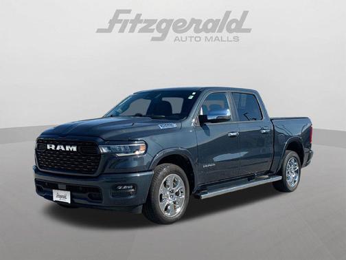 Forged Blue Metallic 2025 RAM 1500 Big Horn/Lone Star