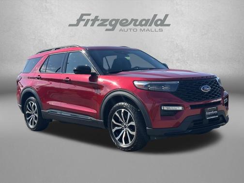 RAPID RED MET TINTED CC 2022 Ford Explorer ST-Line
