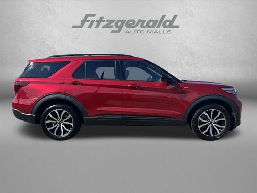 RAPID RED MET TINTED CC 2022 Ford Explorer ST-Line