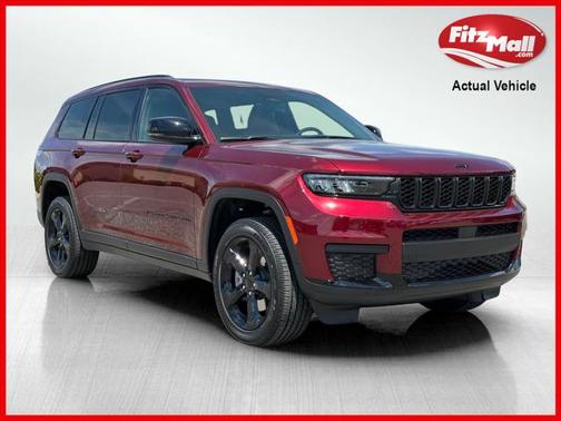 2025 Jeep Grand Cherokee L Altitude