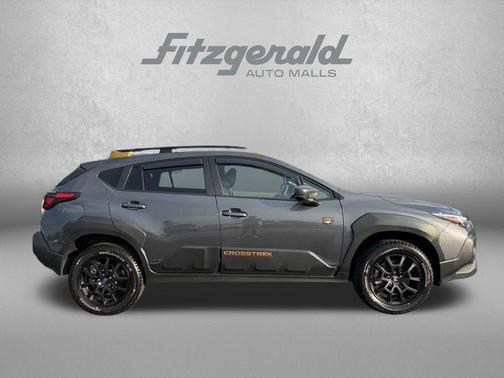 Magnetite Gray Metallic 2025 Subaru Crosstrek Wilderness
